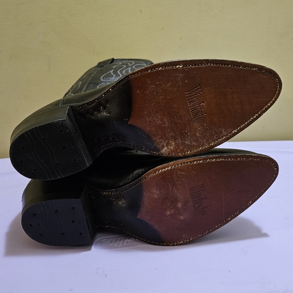 *SOLD* Winchester by Boulet Cowboy Boots - Picture 3 of 5